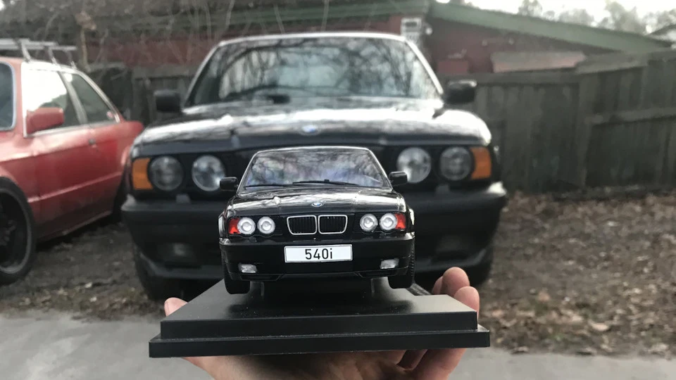 BMW 5 series PanterA V8😼 540i 3