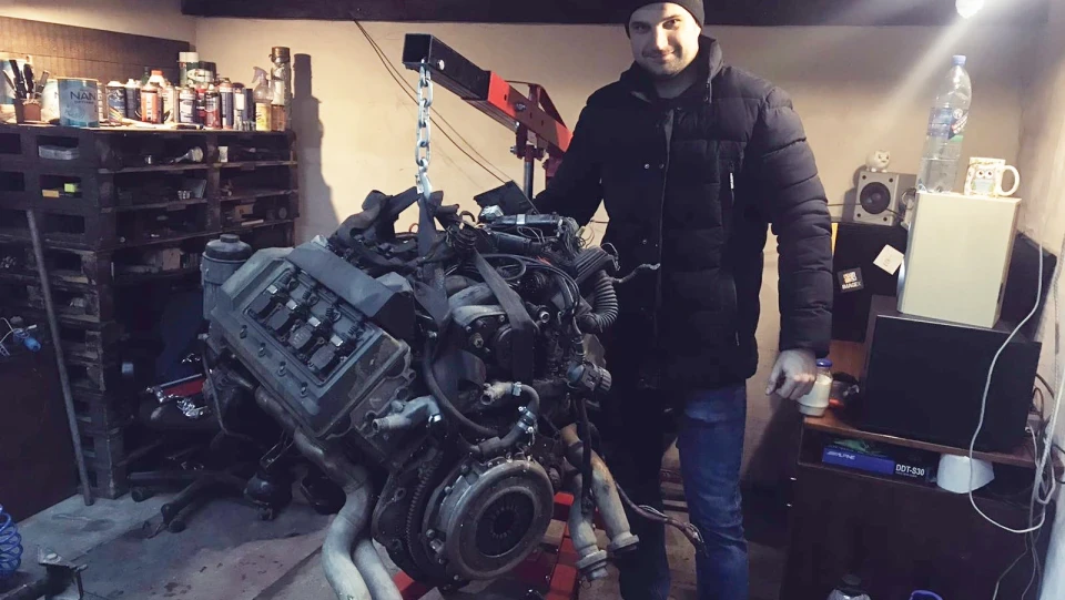 BMW 5 series PanterA V8😼 540i 4