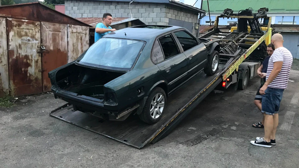 BMW 5 series PanterA V8😼 540i 5