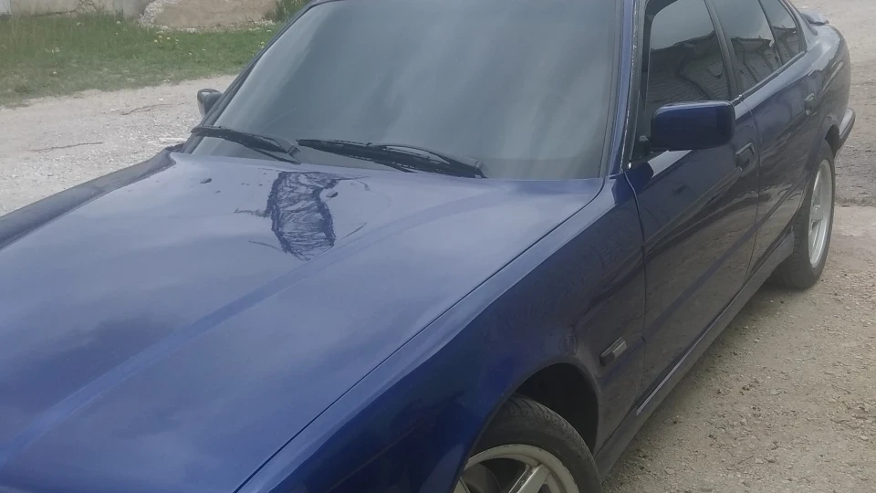 BMW 5 series пантера 2