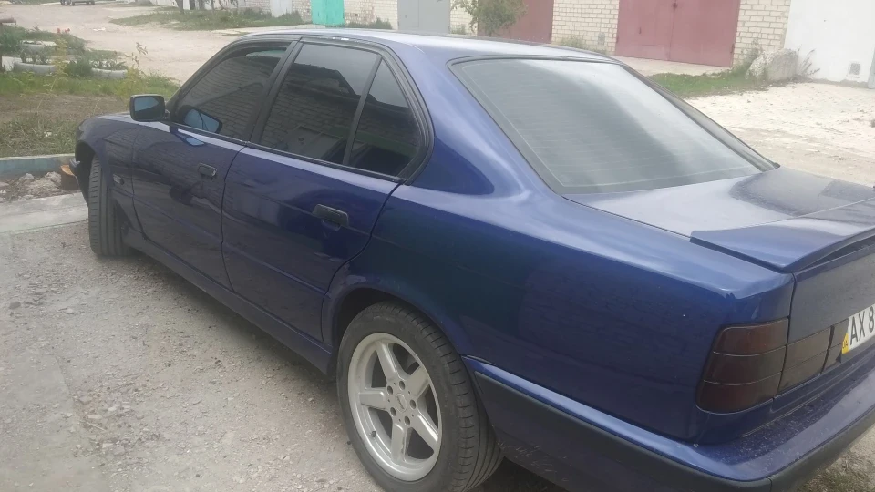 BMW 5 series пантера 3