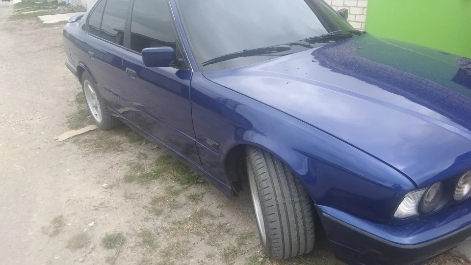 BMW 5 series пантера 4