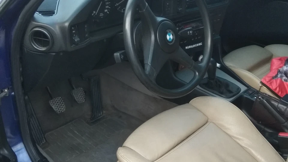 BMW 5 series пантера 5