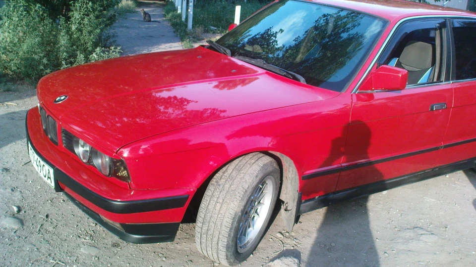 BMW 5 series паучок