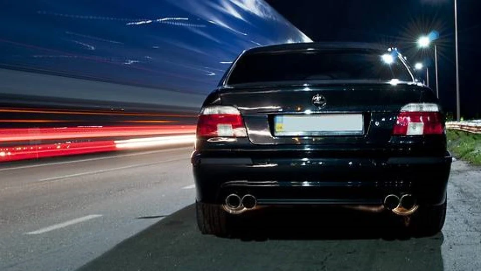 BMW 5 series перше кохання