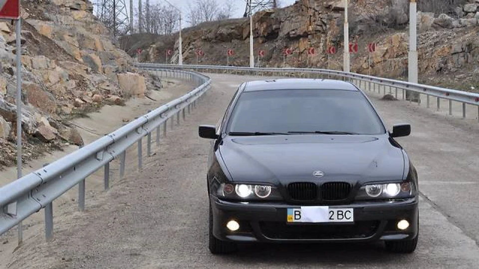 BMW 5 series перше кохання 2