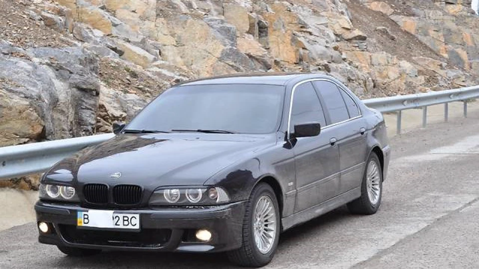 BMW 5 series перше кохання 3