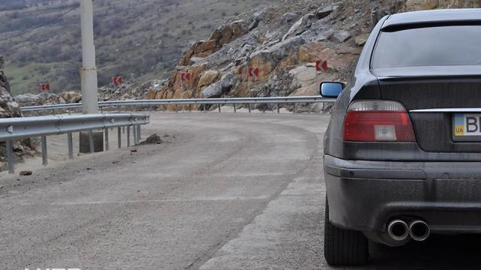 BMW 5 series перше кохання 4