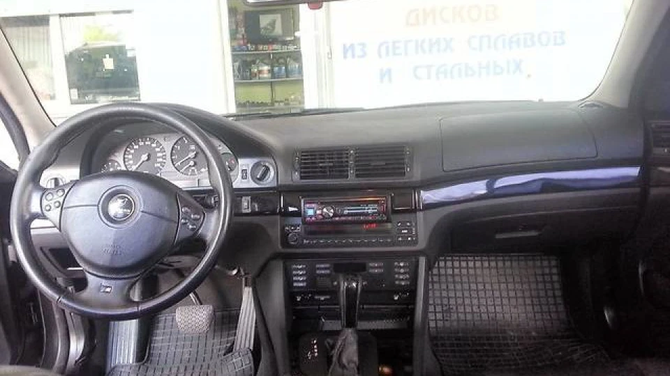 BMW 5 series перше кохання 5