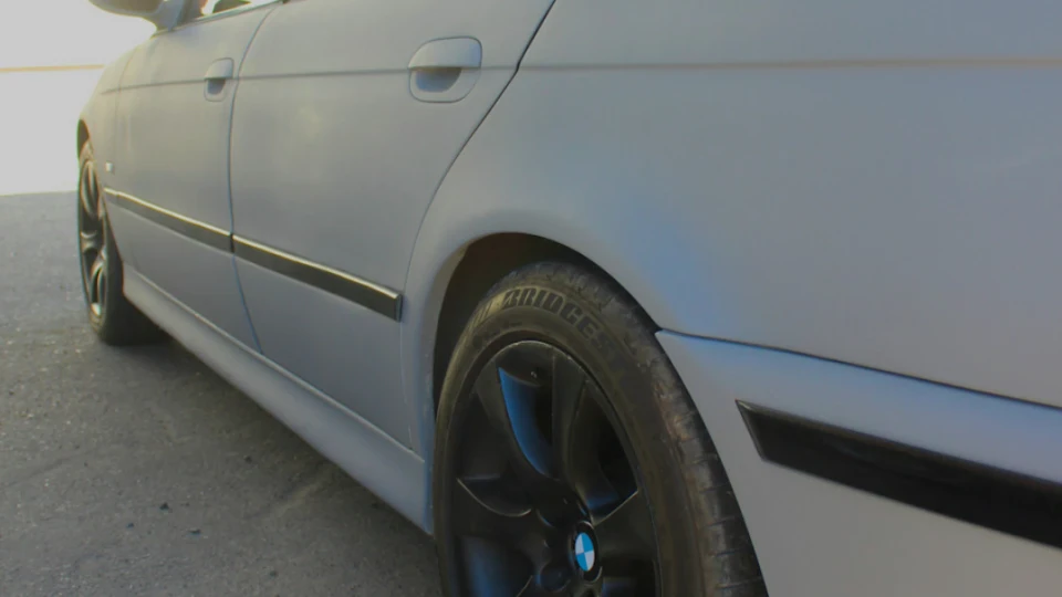 BMW 5 series Петрушка 2