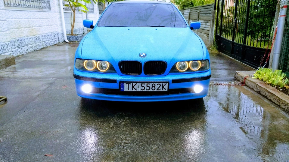BMW 5 series Петрушка 3