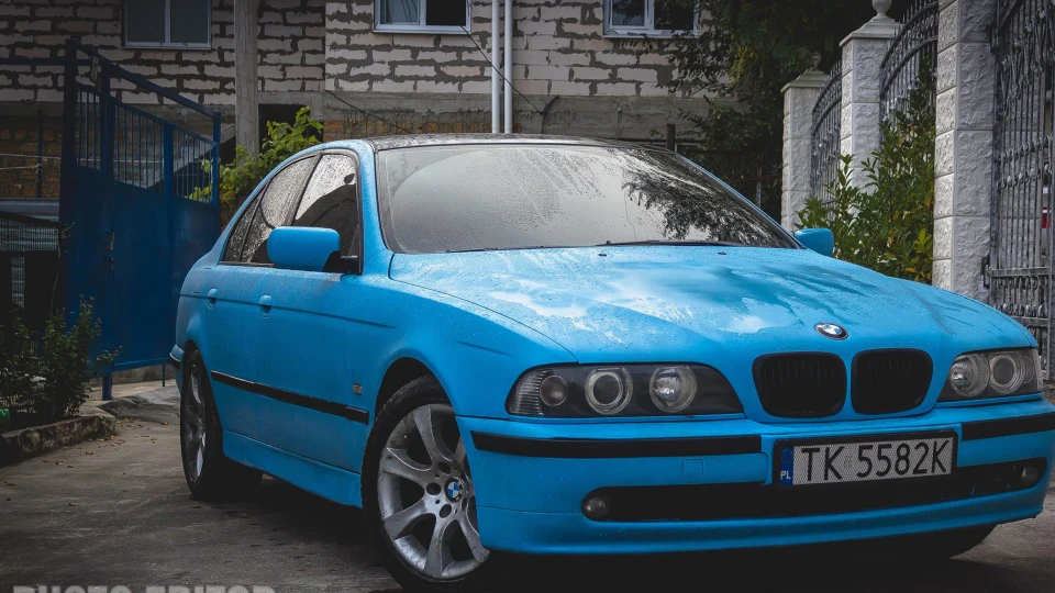 BMW 5 series Петрушка 5