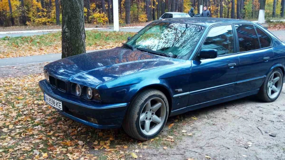BMW 5 series Полум'яна мрія SKYLER
