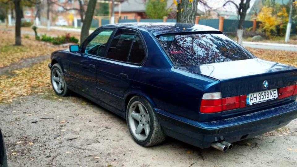 BMW 5 series Полум'яна мрія SKYLER 2