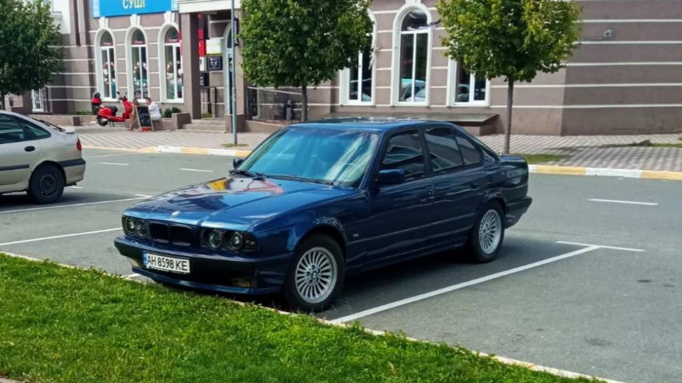 BMW 5 series Полум'яна мрія SKYLER 3