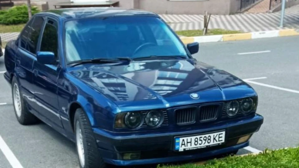 BMW 5 series Полум'яна мрія SKYLER 4