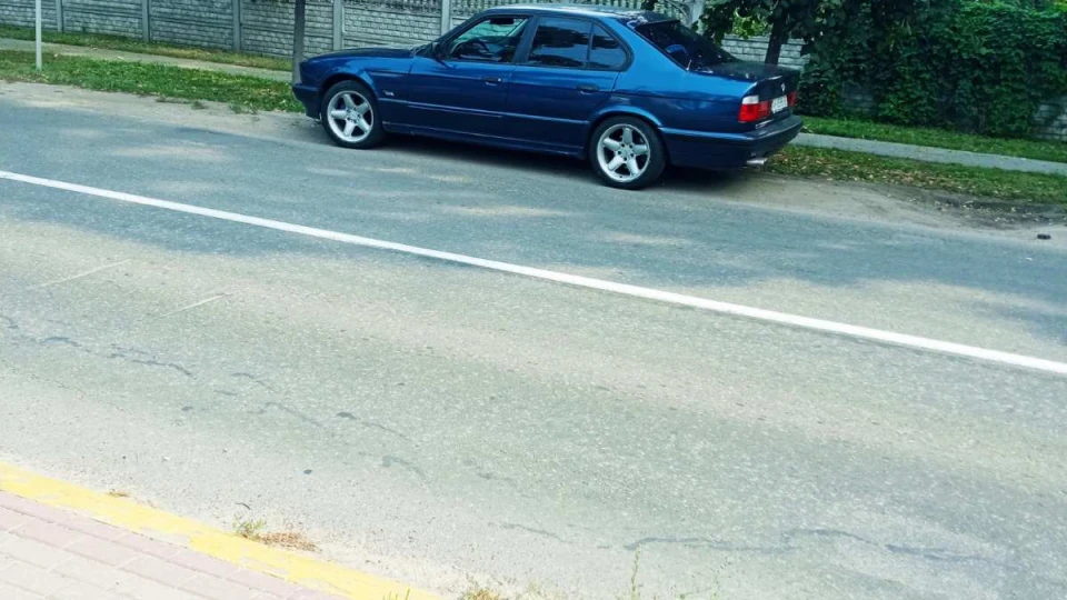 BMW 5 series Полум'яна мрія SKYLER 5