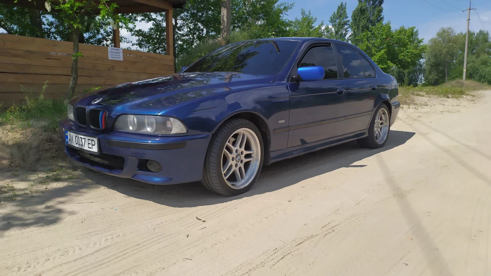 BMW 5 series Підлога ///Мки 2