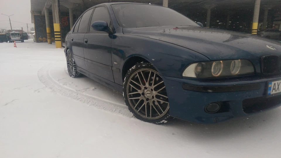 BMW 5 series Підлога ///Мки 5