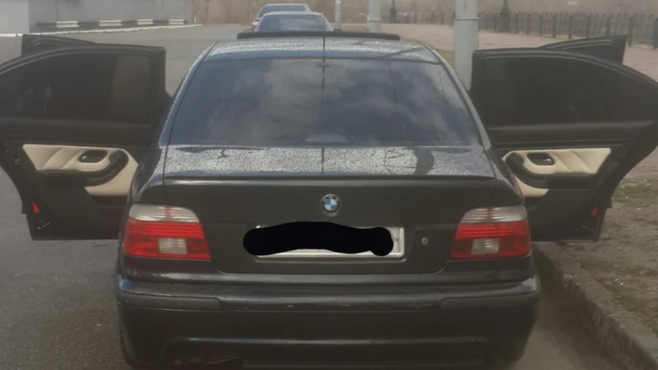 BMW 5 series Остання з живих. 2