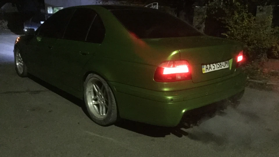 BMW 5 series Продано! 2