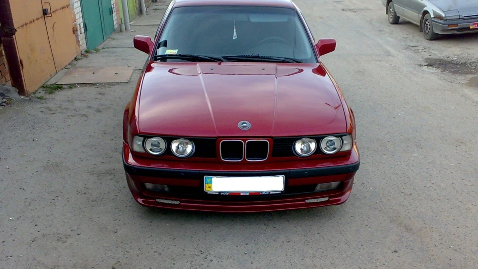 BMW 5 series Просто Красуня. 2