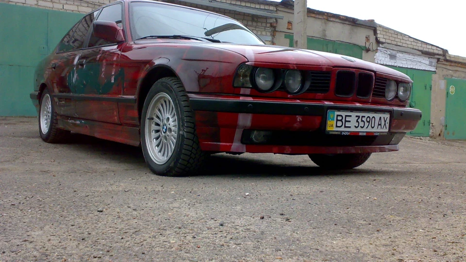 BMW 5 series Просто Красуня. 3