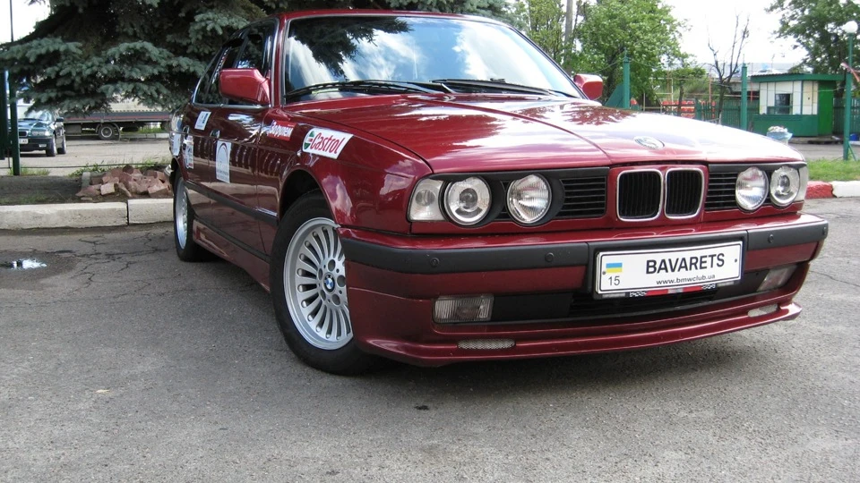 BMW 5 series Просто Красуня. 4