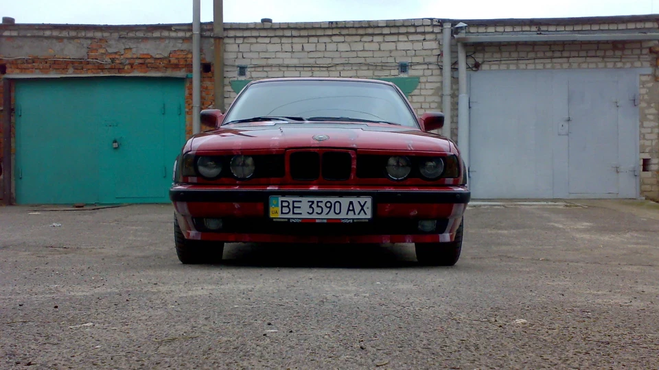 BMW 5 series Просто Красуня. 5