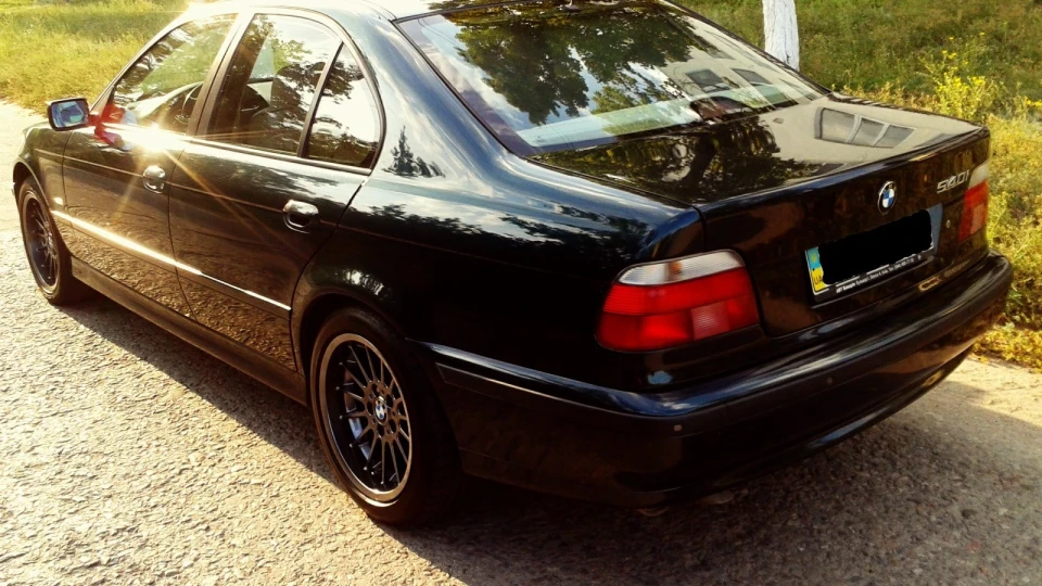 BMW 5 series Р-Р-Ракета 2