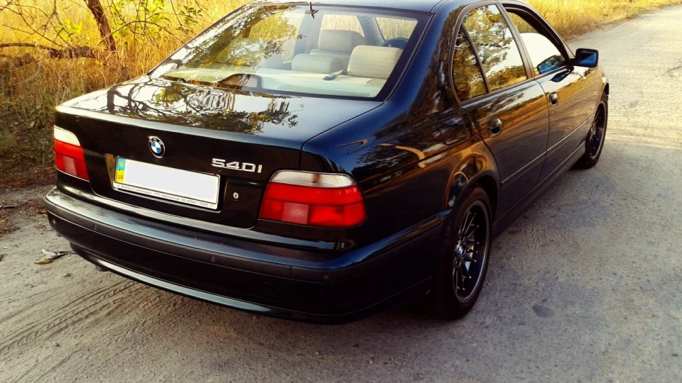 BMW 5 series Р-Р-Ракета 3