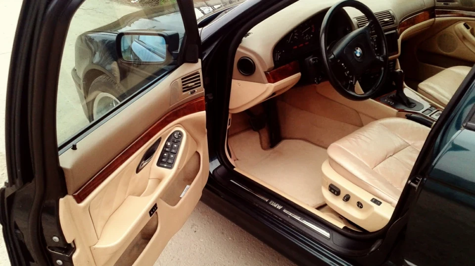 BMW 5 series Р-Р-Ракета 4