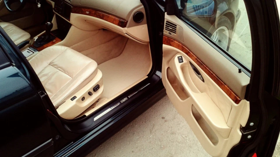 BMW 5 series Р-Р-Ракета 5