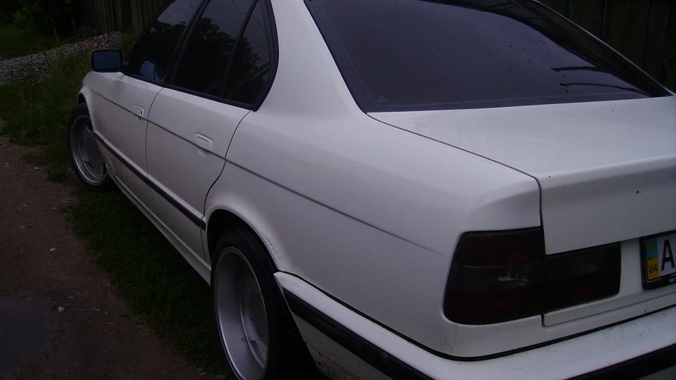 BMW 5 series Ракета