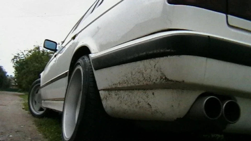 BMW 5 series Ракета 3