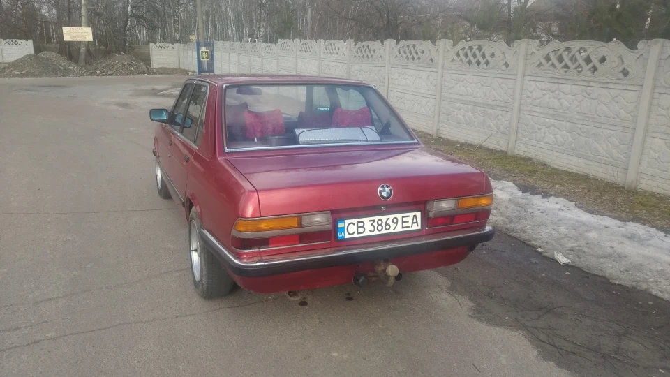BMW 5 series Red Shark 3