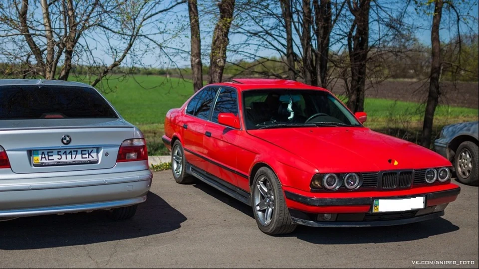 BMW 5 series RedLabel