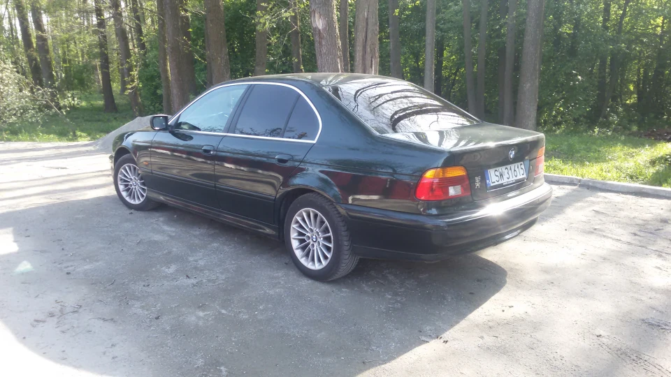 BMW 5 series Самоходик 2