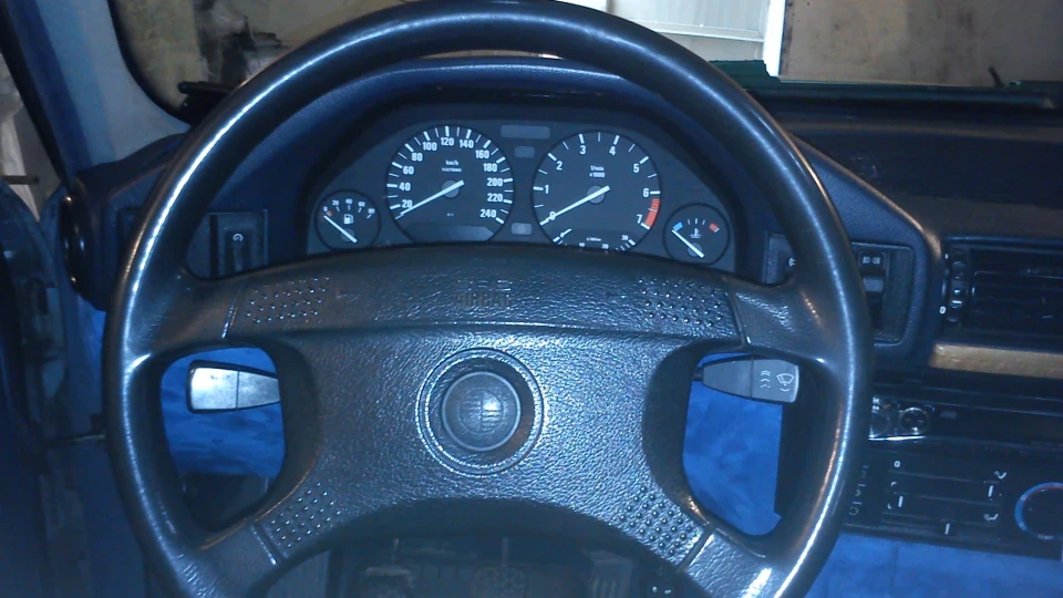 BMW 5 series Schlucken