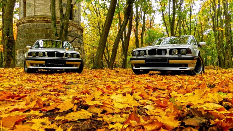 BMW 5 series Сірий металік 3.0 акп 2