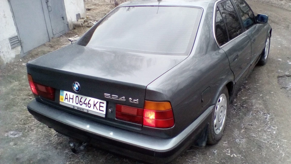 BMW 5 series Сірий TEPLOVOZZZ 4