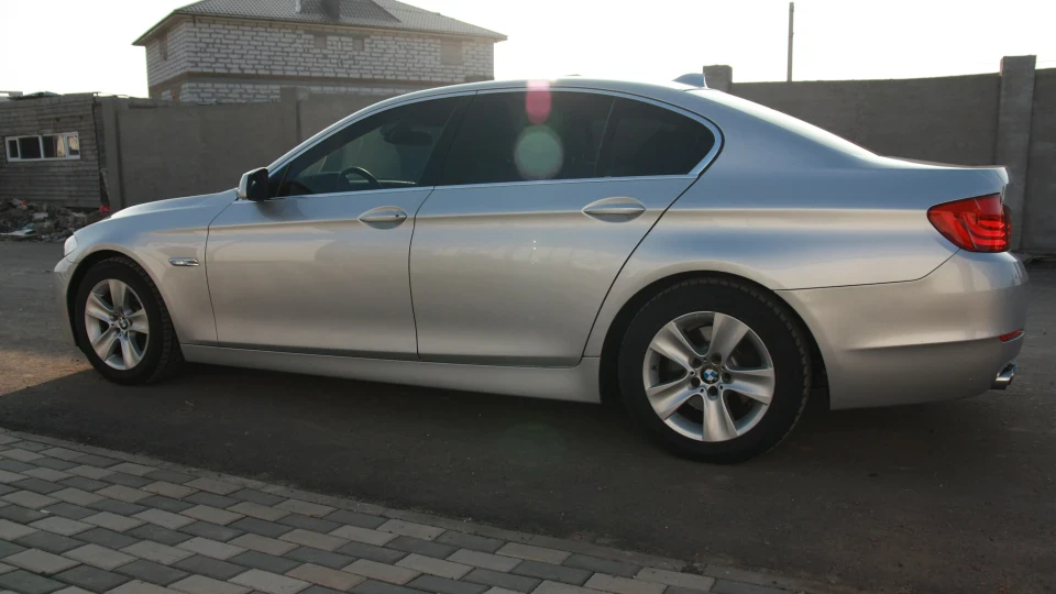 BMW 5 series Сірий вовк, 3.0 атмо