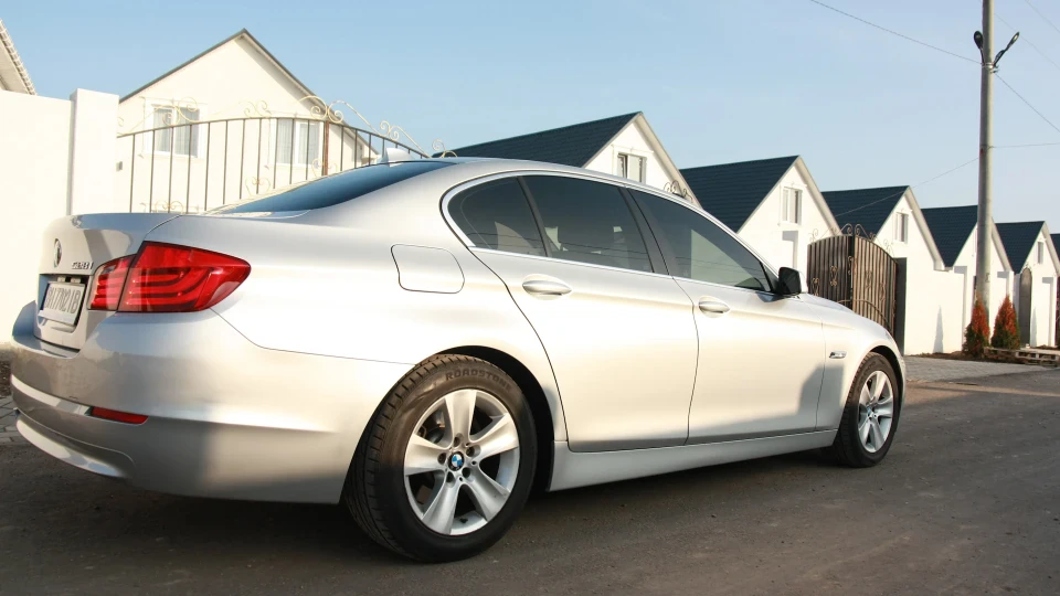 BMW 5 series Сірий вовк, 3.0 атмо 2