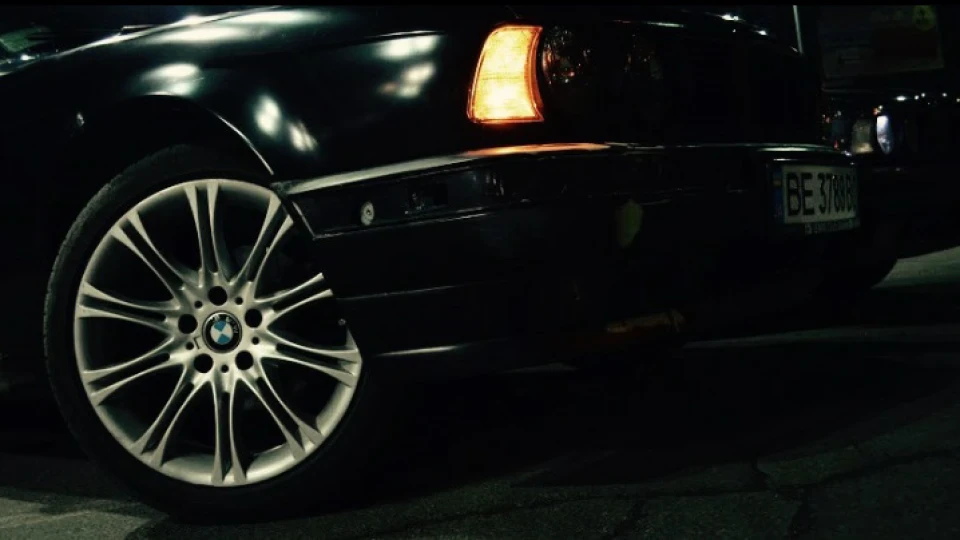 BMW 5 series shadow була улюбленка)