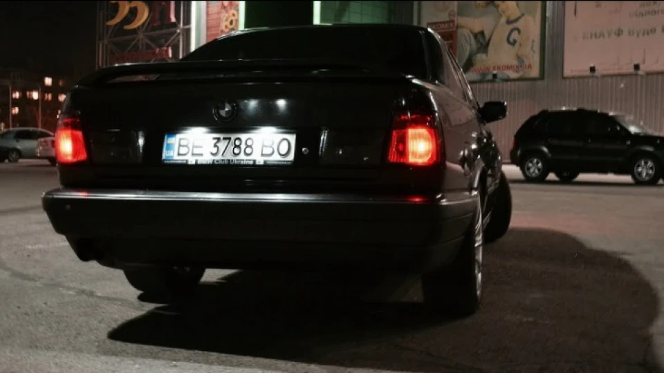 BMW 5 series shadow була улюбленка) 5