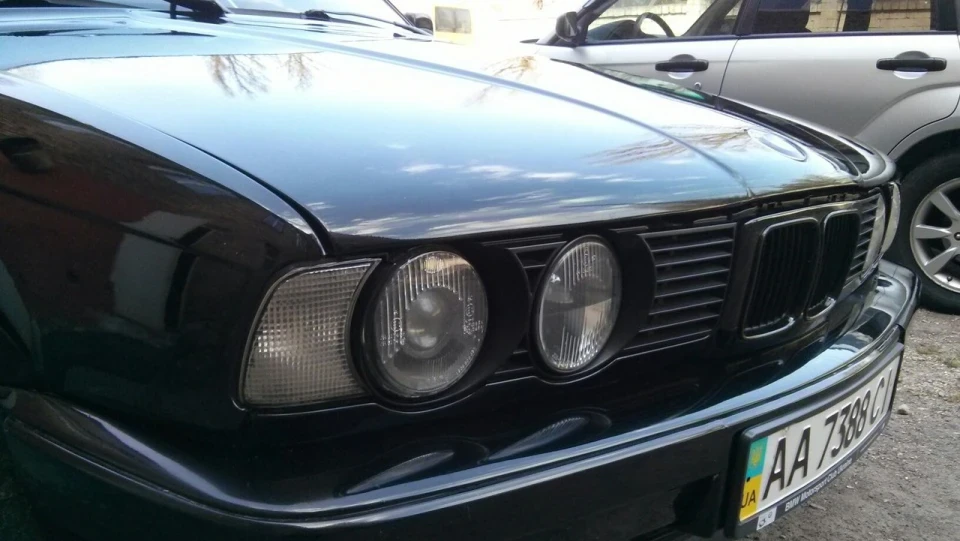 BMW 5 series Shadow Line 5
