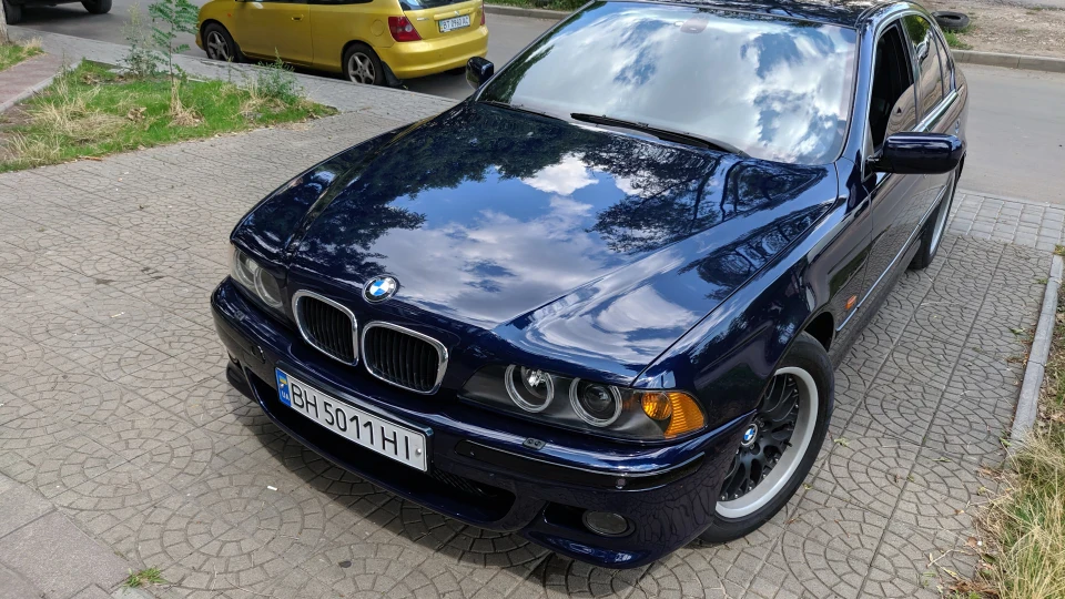 BMW 5 series Синя блискавка 5