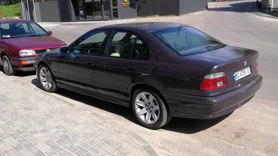 BMW 5 series Skarabаeus 4