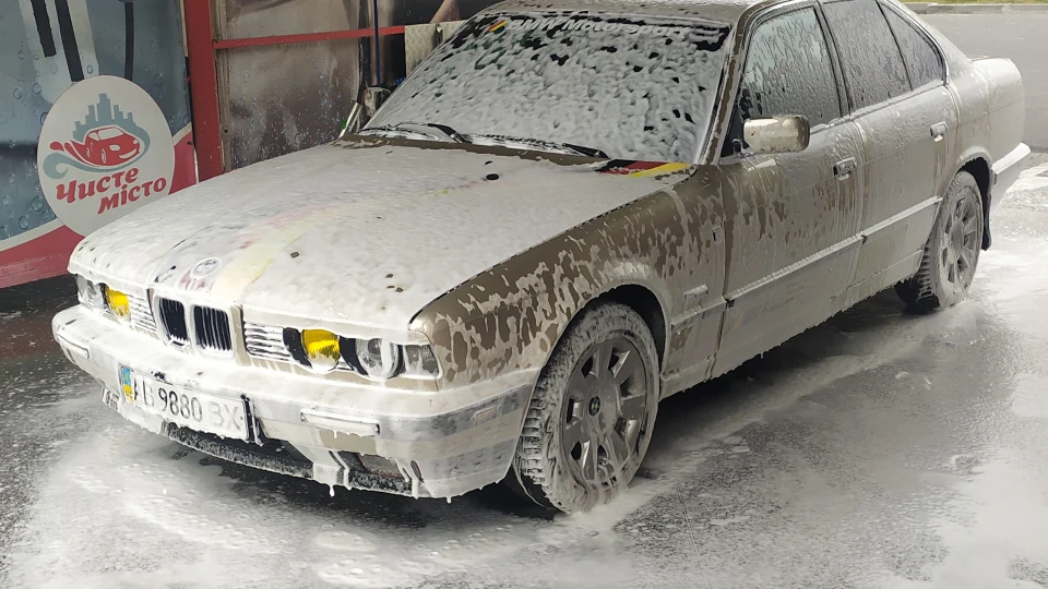BMW 5 series Скромняга