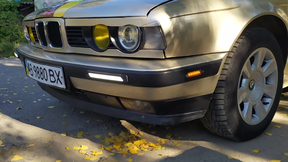 BMW 5 series Скромняга 2